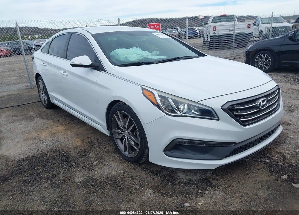 2017 HYUNDAI SONATA SPORT 2.0T VIN: 5NPE34AB1HH591717