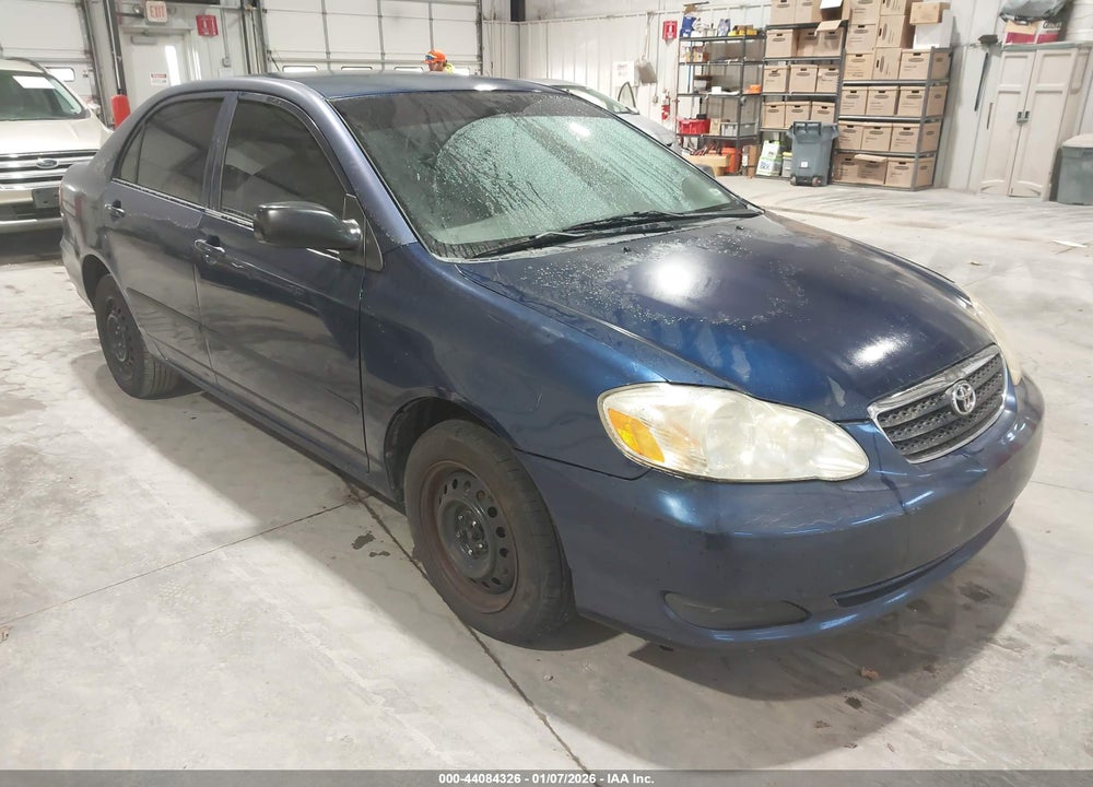 2005 TOYOTA COROLLA CE VIN: JTDBR32E452058830