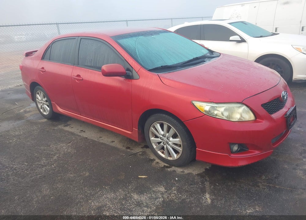 2009 TOYOTA COROLLA S VIN: 1NXBU40E19Z087165
