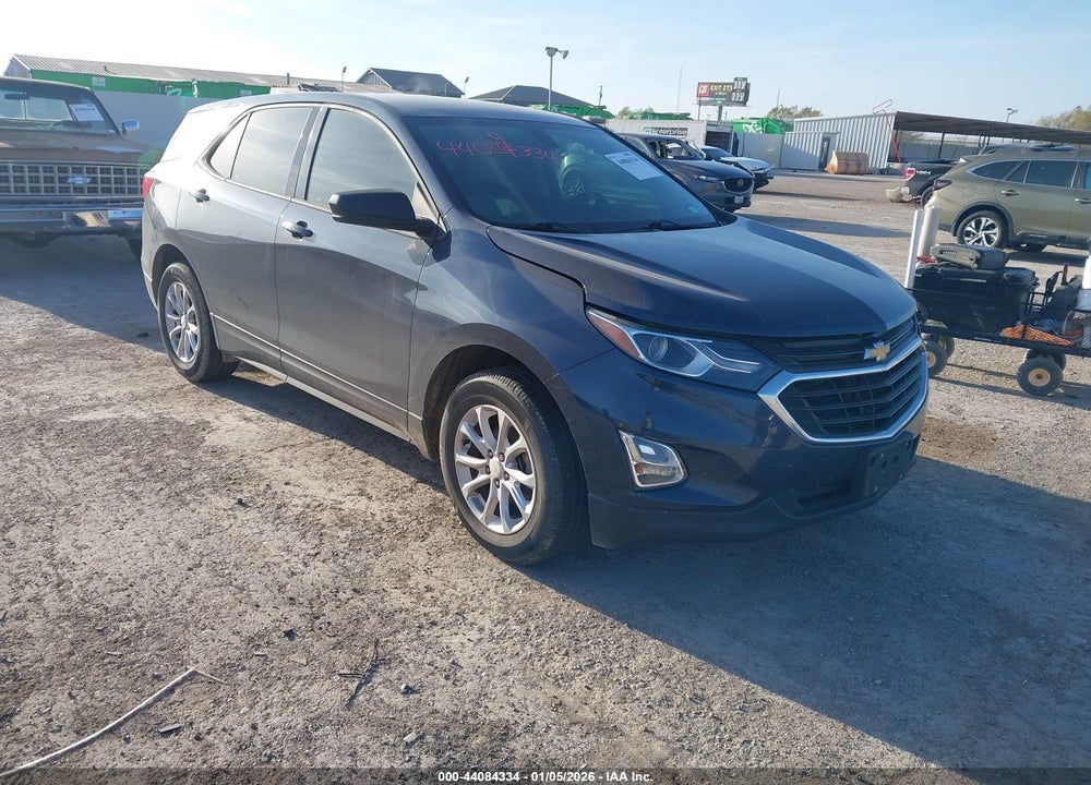 2019 CHEVROLET EQUINOX LS VIN: 3GNAXHEV4KS508400