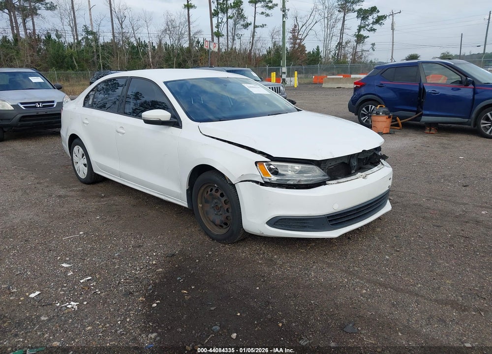 2014 VOLKSWAGEN JETTA 1.8T SE VIN: 3VWD07AJ6EM371828