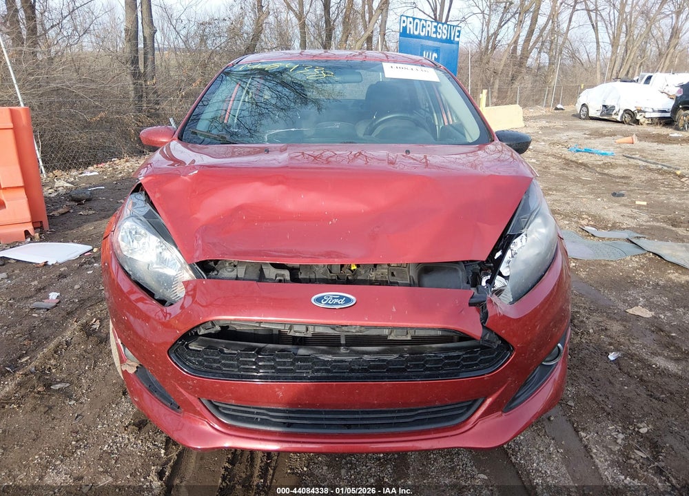 2018 FORD FIESTA SE VIN: 3FADP4BJ1JM121537