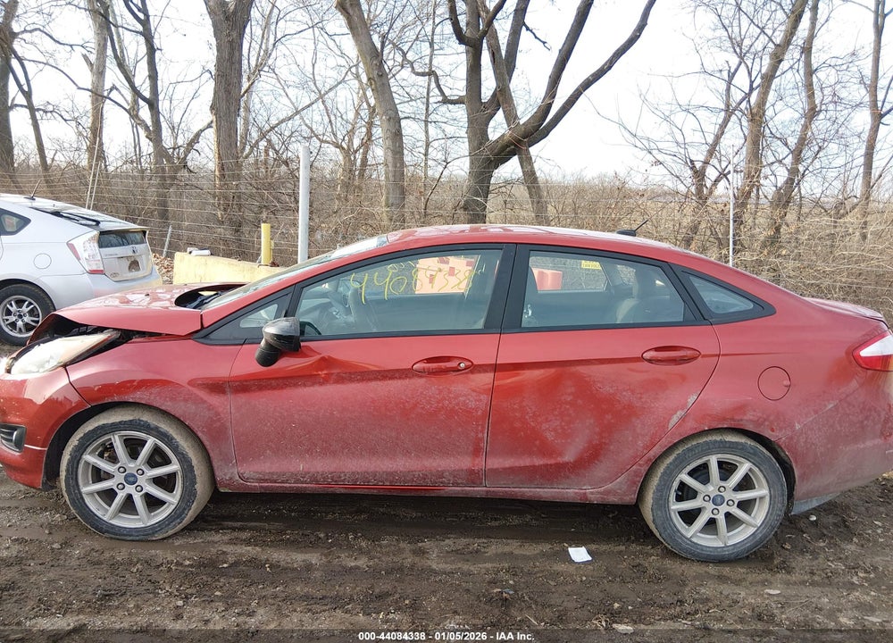 2018 FORD FIESTA SE VIN: 3FADP4BJ1JM121537