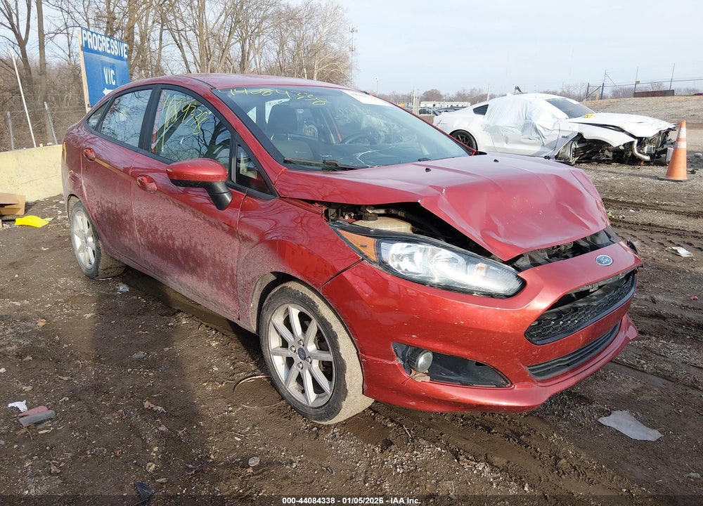 2018 FORD FIESTA SE VIN: 3FADP4BJ1JM121537