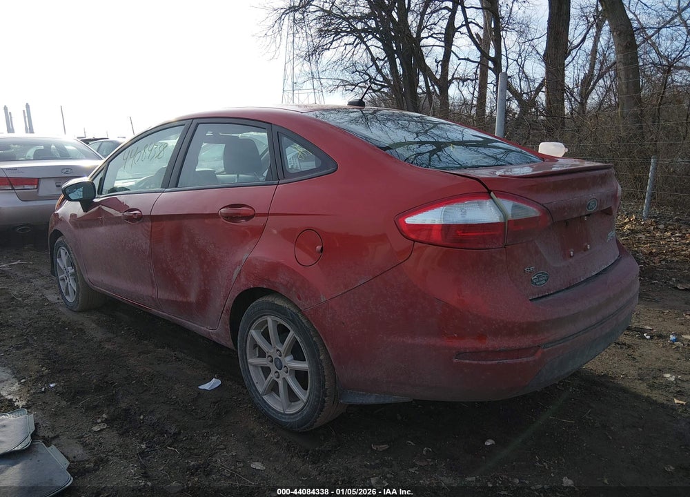 2018 FORD FIESTA SE VIN: 3FADP4BJ1JM121537