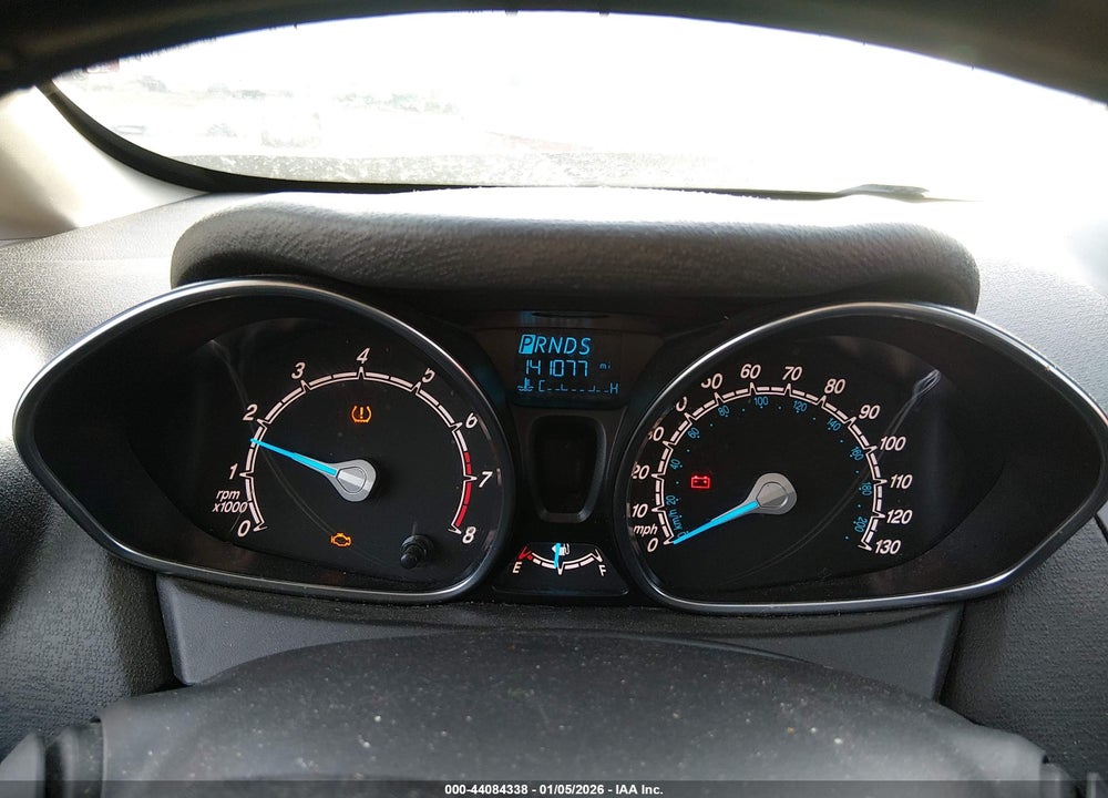 2018 FORD FIESTA SE VIN: 3FADP4BJ1JM121537