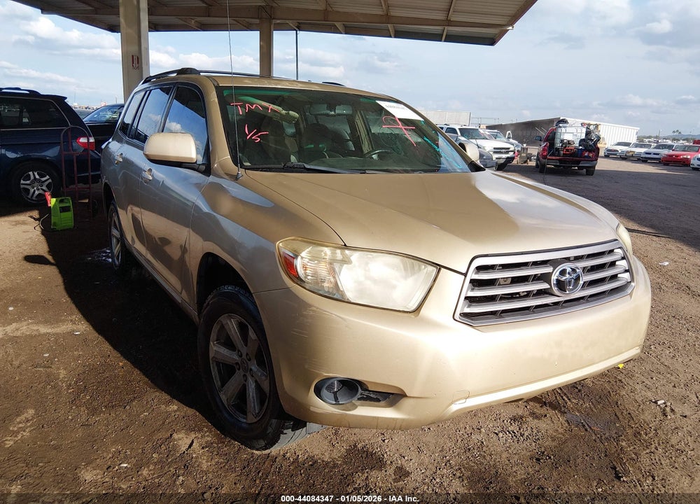 2008 TOYOTA HIGHLANDER VIN: JTEDS41A882028604