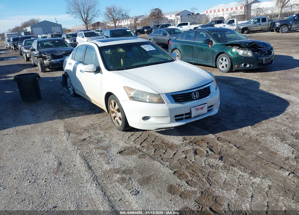 2009 HONDA ACCORD 3.5 EX-L VIN: 1HGCP36839A024504
