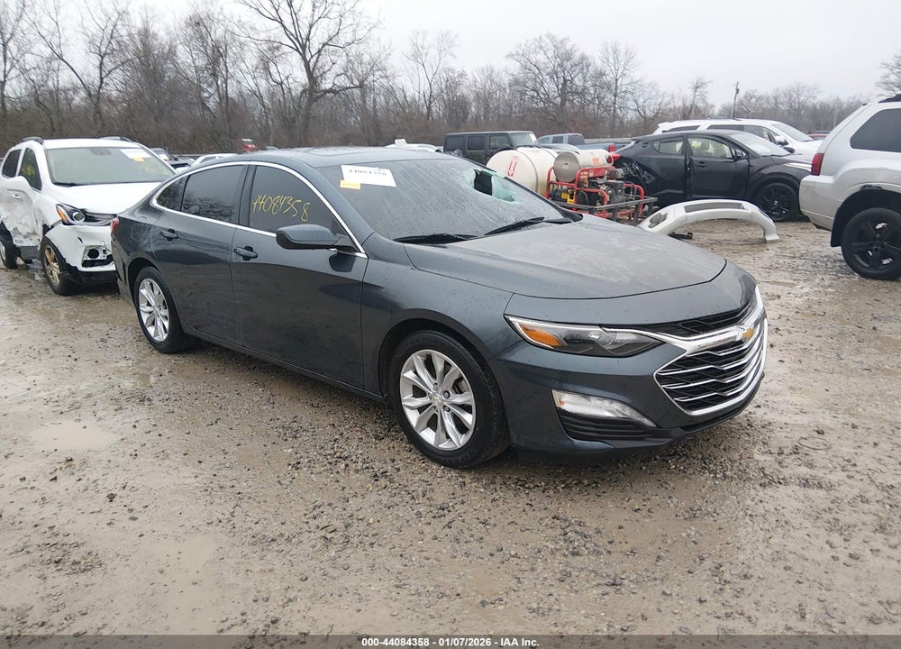 2019 CHEVROLET MALIBU LT VIN: 1G1ZD5ST8KF123067