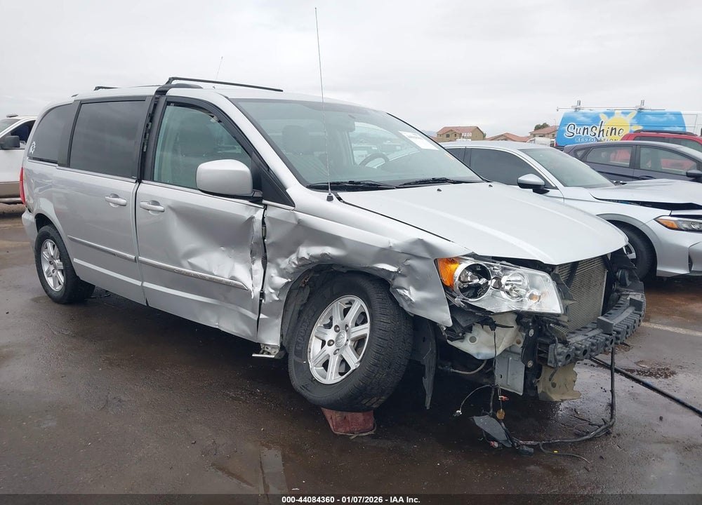 2011 CHRYSLER TOWN & COUNTRY TOURING VIN: 2A4RR5DG2BR781303