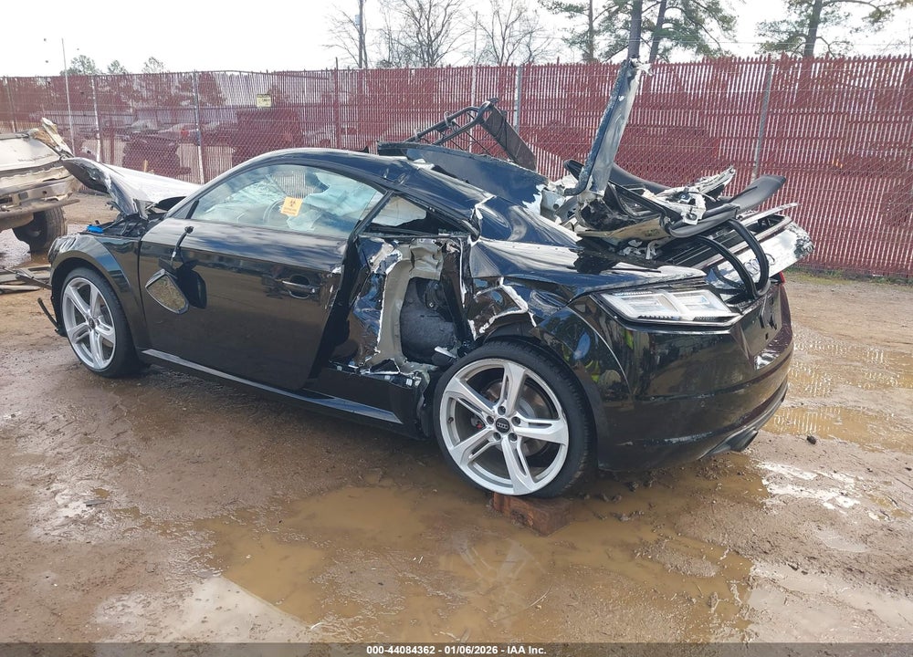 2016 AUDI TT 2.0T VIN: TRUC5AFVXG1000895