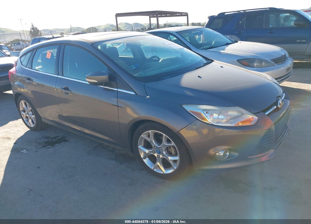 2012 FORD FOCUS SEL VIN: 1FAHP3M29CL237557