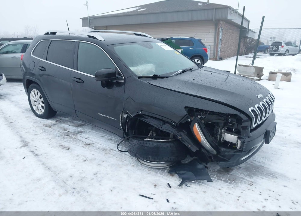 2016 JEEP CHEROKEE LIMITED VIN: 1C4PJMDB1GW152052