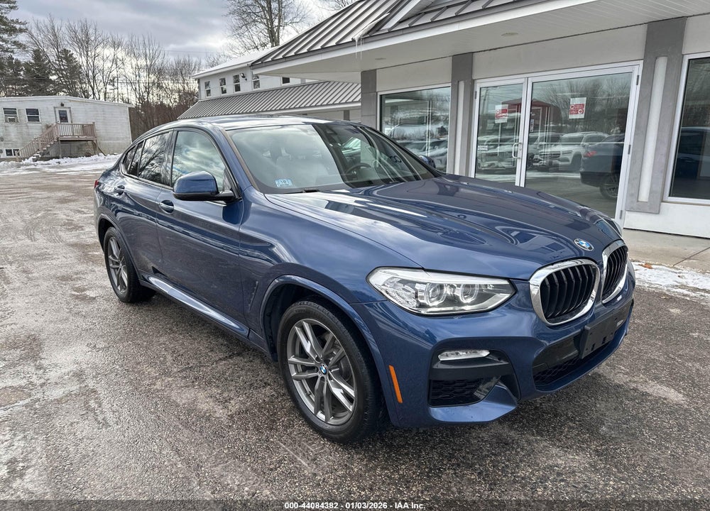 2019 BMW X4 XDRIVE3 VIN: 5UXUJ3C59KLG52836