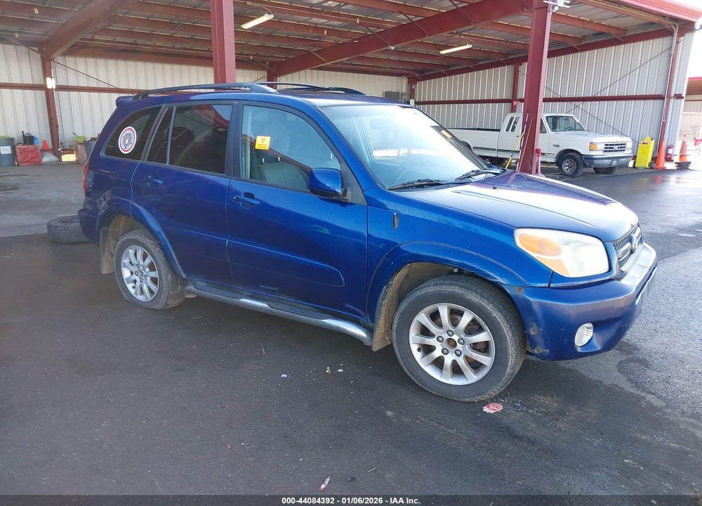 2005 TOYOTA RAV4 VIN: JTEHD20V656025127