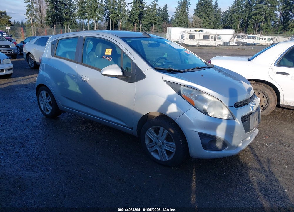 2013 CHEVROLET SPARK 1LT AUTO VIN: KL8CD6S94DC546927