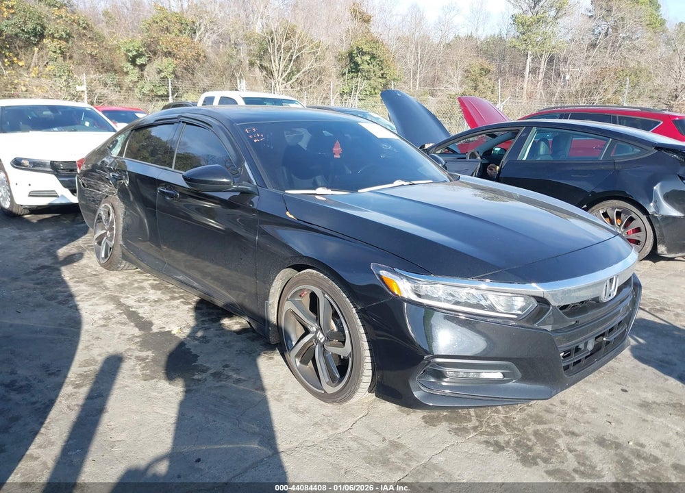 2020 HONDA ACCORD SPORT VIN: 1HGCV1F3XLA011707