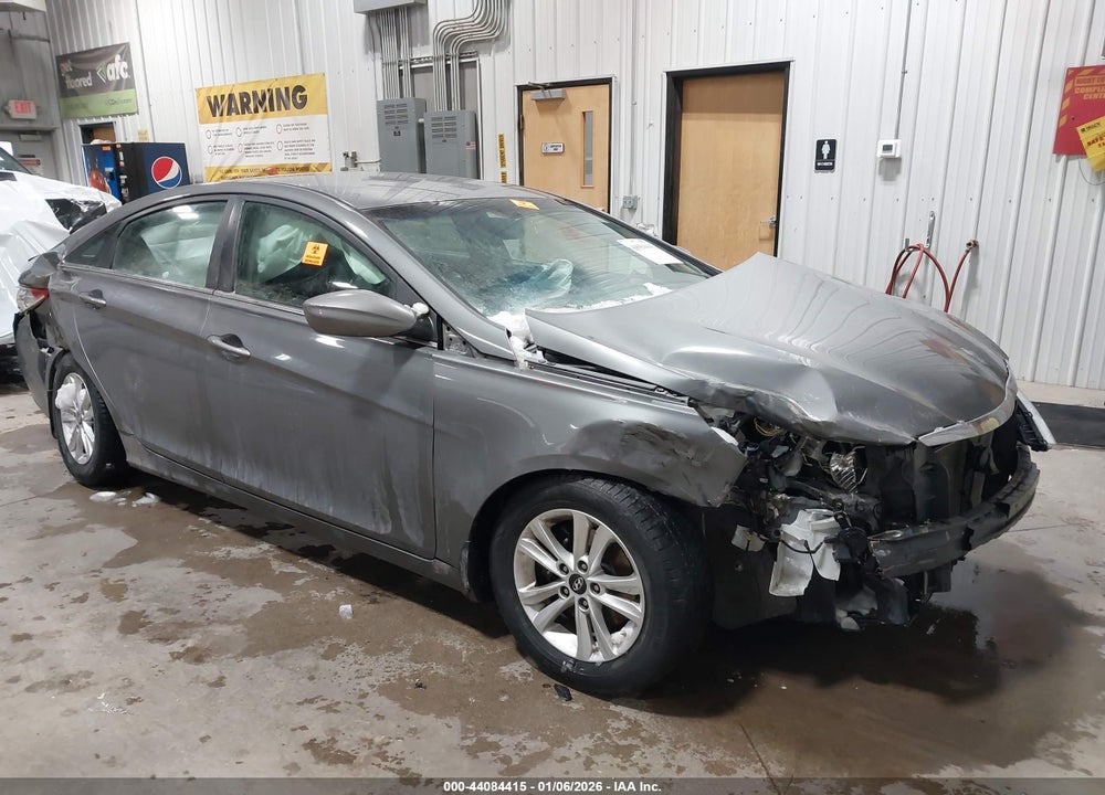 2012 HYUNDAI SONATA GLS VIN: 5NPEB4AC4CH481930