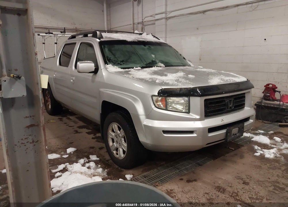 2006 HONDA RIDGELINE RTS VIN: 2HJYK164X6H560265
