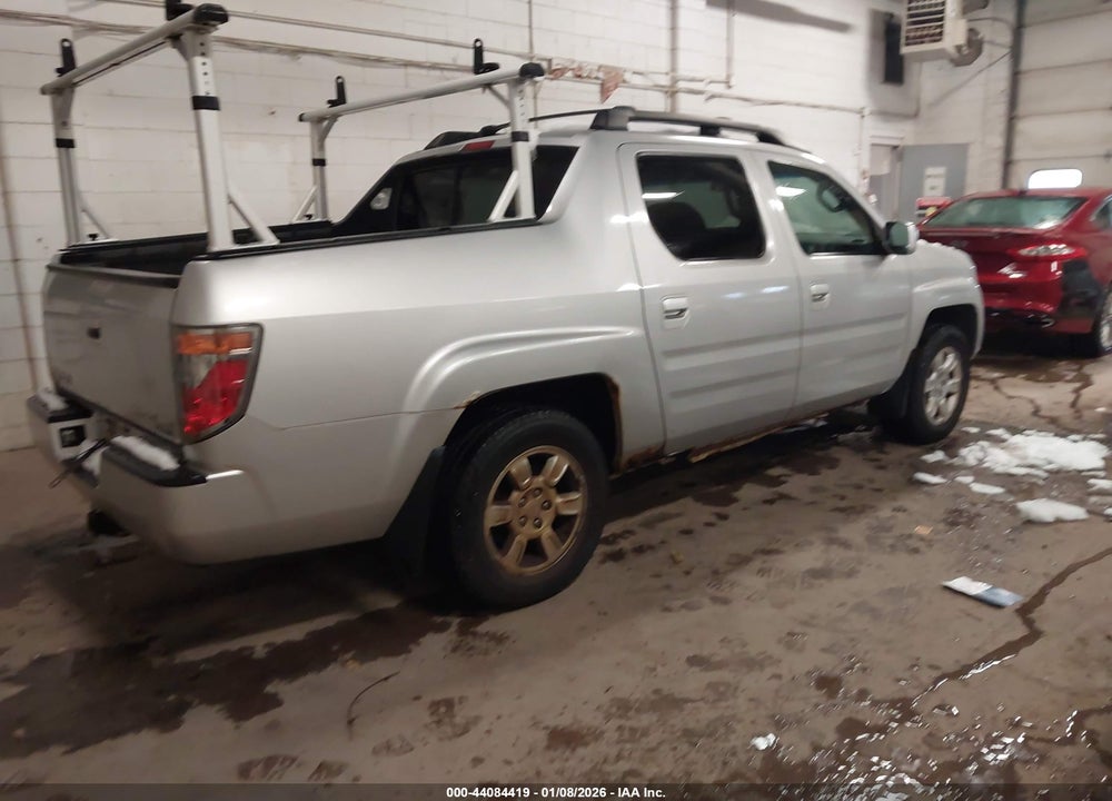 2006 HONDA RIDGELINE RTS VIN: 2HJYK164X6H560265