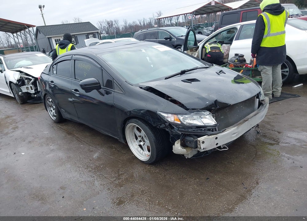 2015 HONDA CIVIC SI VIN: 2HGFB6E57FH700227