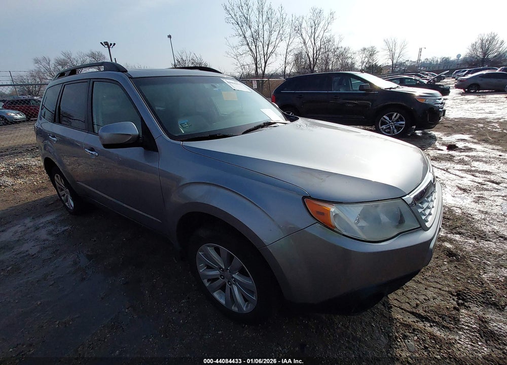 2011 SUBARU FORESTER 2.5X LIMITED VIN: JF2SHBECXBH736188