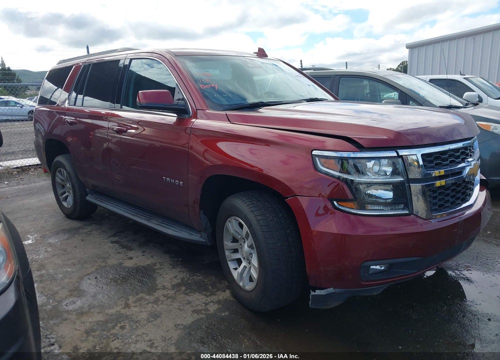 2019 CHEVROLET TAHOE LT VIN: 1GNSKBKC3KR375960
