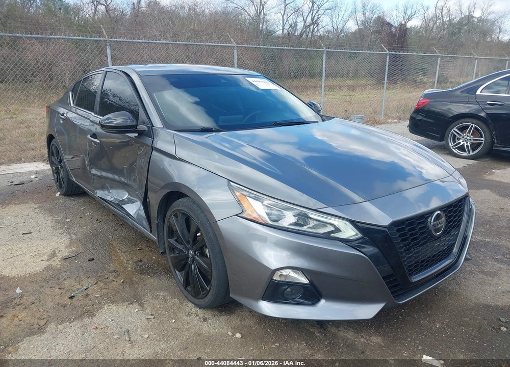 2022 NISSAN ALTIMA SR FWD VIN: 1N4BL4CV2NN356724