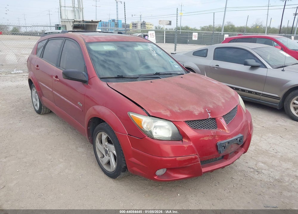 2003 PONTIAC VIBE VIN: 5Y2SL62873Z477319