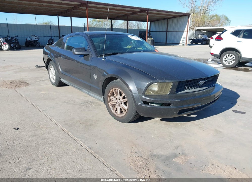 2009 FORD MUSTANG V6/V6 PREMIUM VIN: 1ZVHT80N095128546