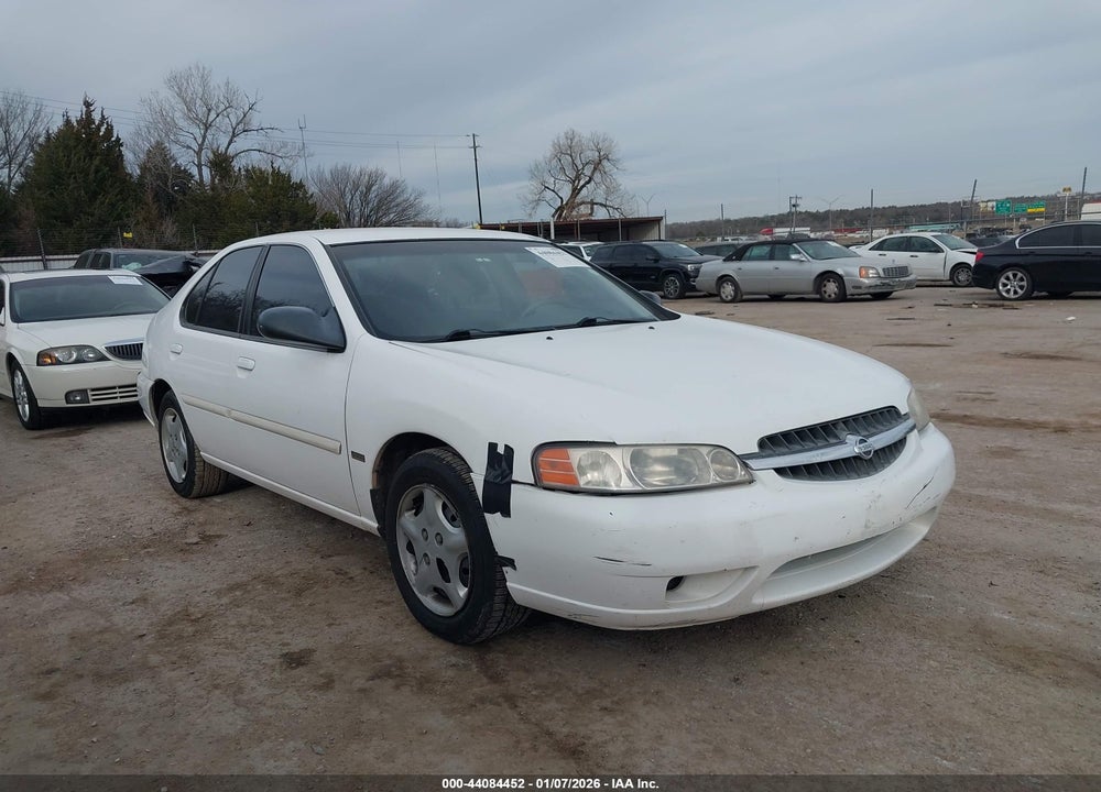 2001 NISSAN ALTIMA GXE VIN: 1N4DL01D01C141909