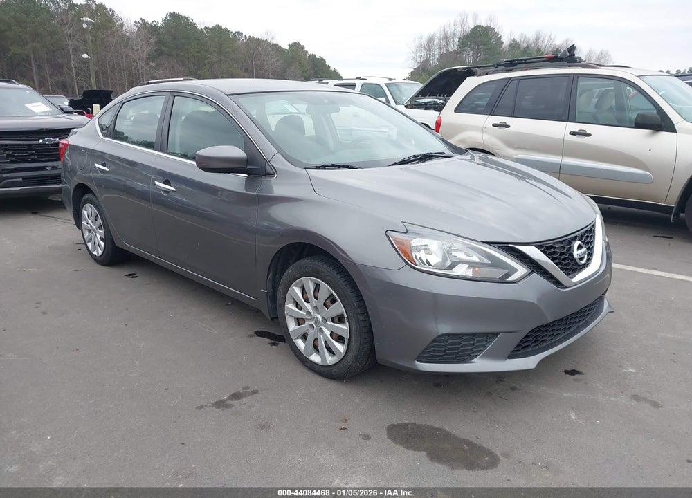 2017 NISSAN SENTRA SV VIN: 3N1AB7AP8HY243739