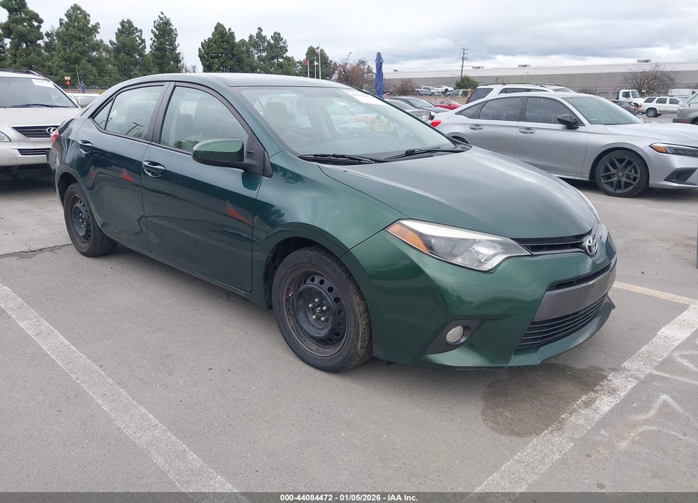 2015 TOYOTA COROLLA LE PLUS VIN: 2T1BURHE6FC262704