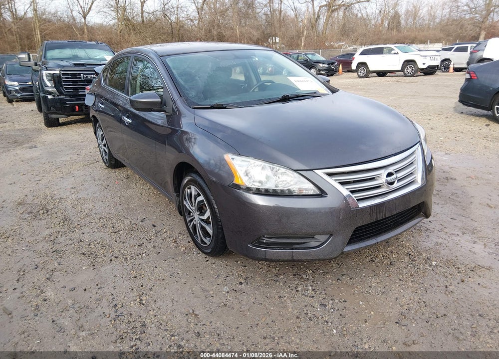2014 NISSAN SENTRA S VIN: 3N1AB7AP8EL694212
