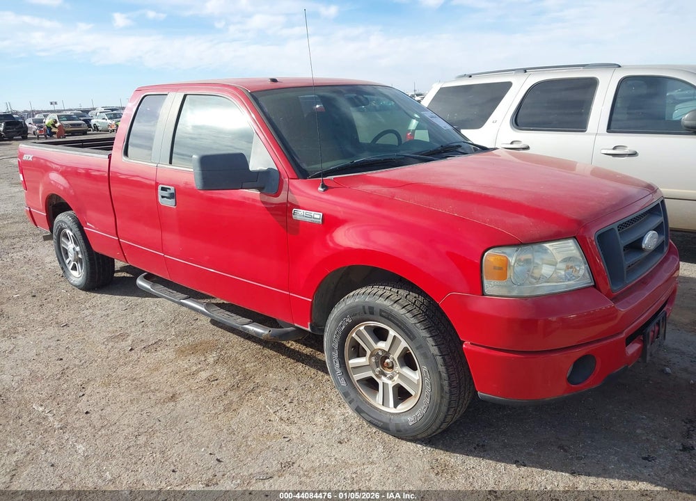2008 FORD F-150 FX2/STX/XL/XLT VIN: 1FTRX12W28FB47861