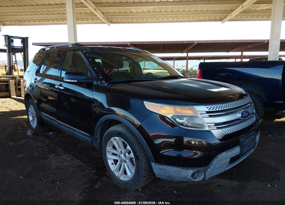 2013 FORD EXPLORER XLT VIN: 1FM5K8D80DGC71907