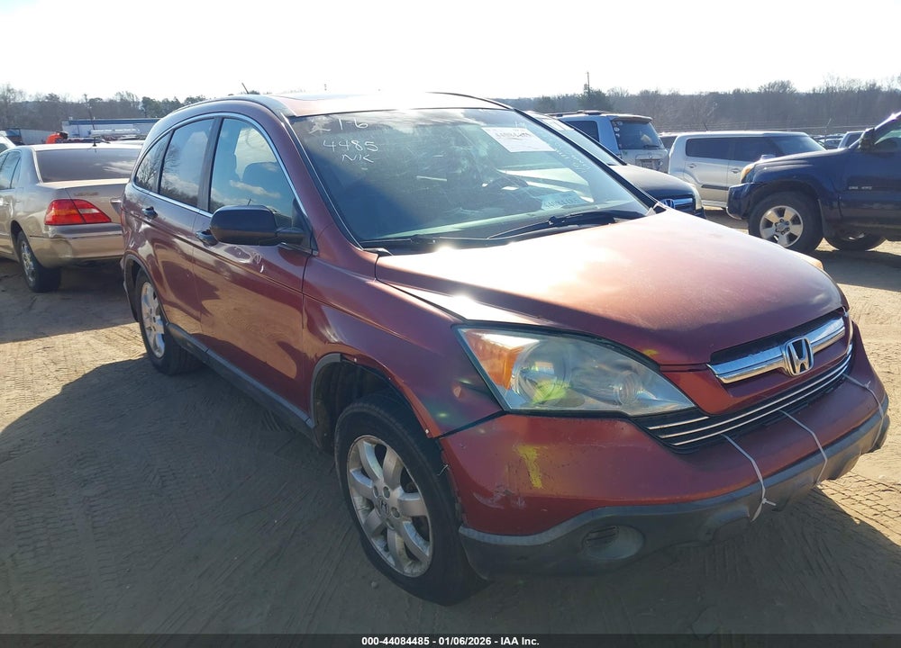 2007 HONDA CR-V EX VIN: JHLRE38577C070374