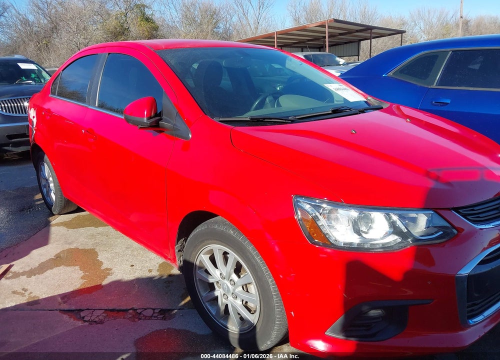 2020 CHEVROLET SONIC FWD  LT VIN: 1G1JD5SB5L4139213