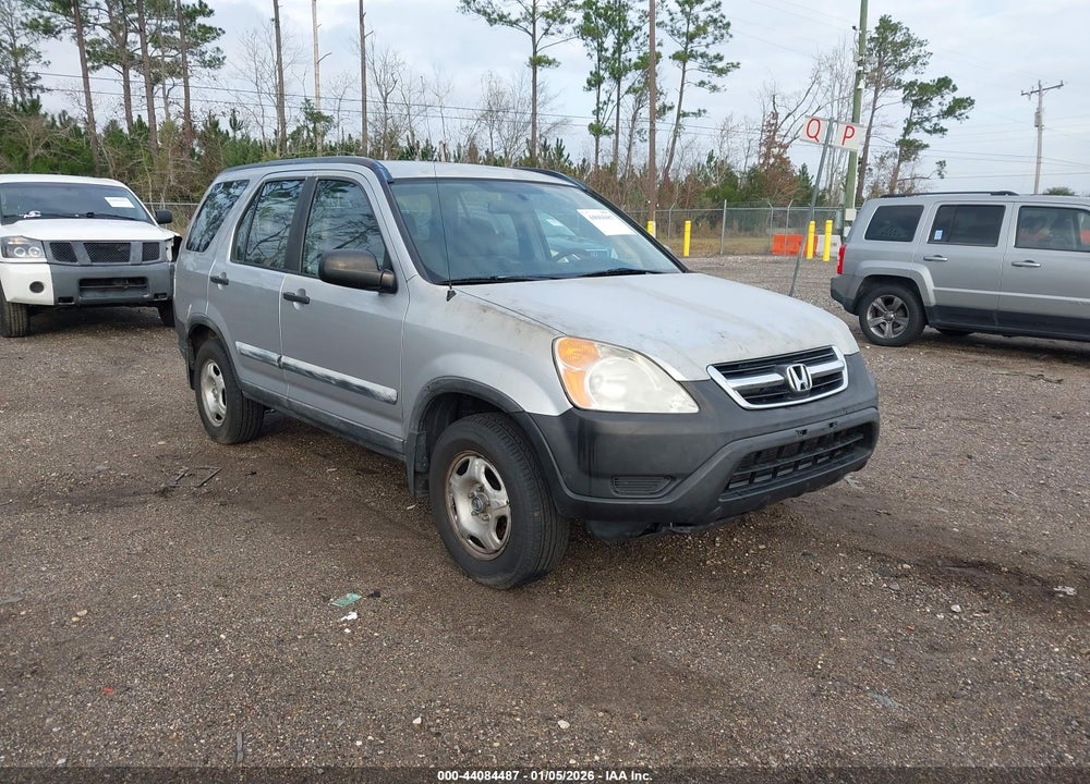 2004 HONDA CR-V LX VIN: JHLRD68404C003168