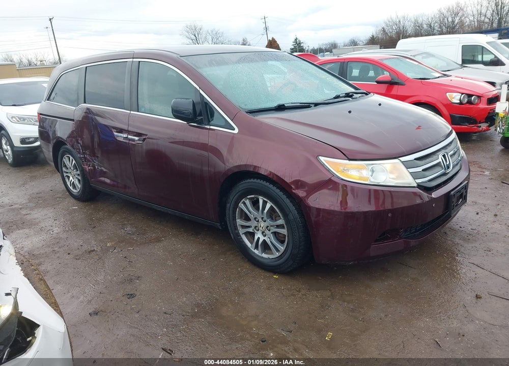 2012 HONDA ODYSSEY EX VIN: 5FNRL5H43CB123512