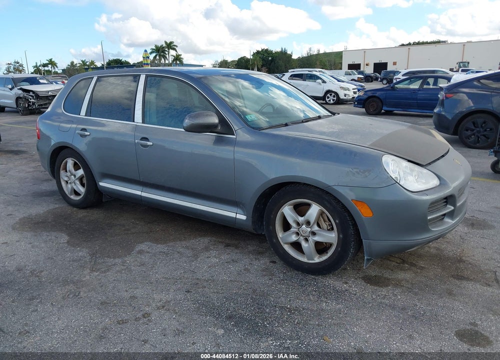 2006 PORSCHE CAYENNE S/S TITANIUM EDITION VIN: WP1AB29P66LA61935