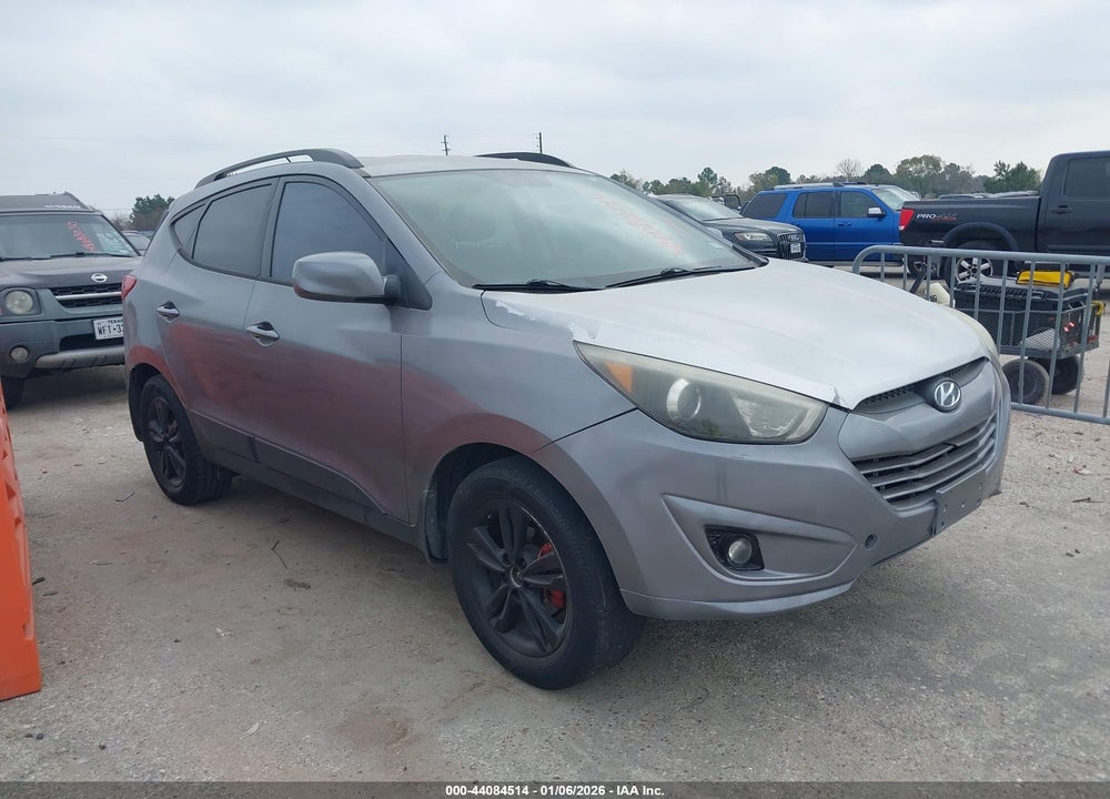 2011 HYUNDAI TUCSON GLS VIN: KM8JU3AC4BU146542