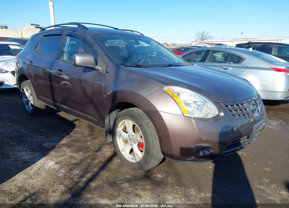 2008 NISSAN ROGUE SL VIN: JN8AS58V08W137884
