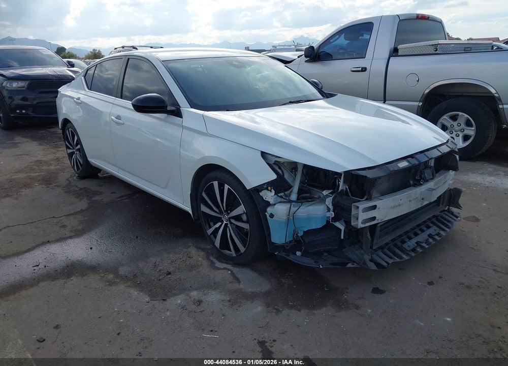 2022 NISSAN ALTIMA SR FWD VIN: 1N4BL4CV8NN372331