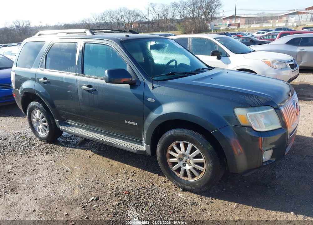 2008 MERCURY MARINER PREMIER VIN: 4M2CU97188KJ02404