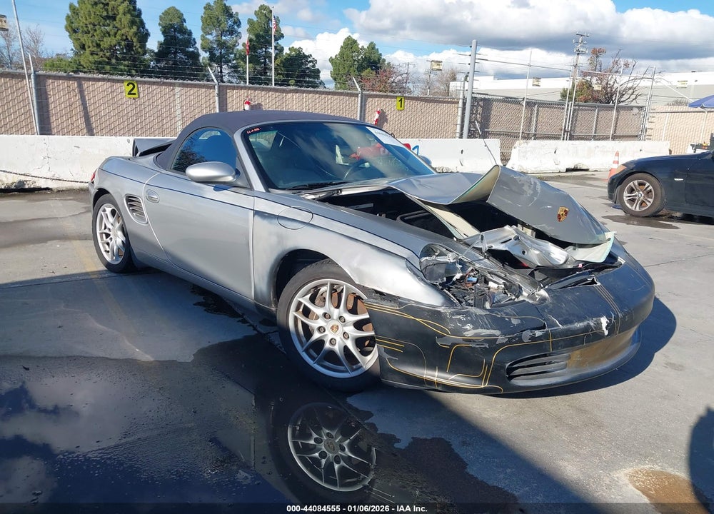 2003 PORSCHE BOXSTER VIN: WP0CA29883U624334