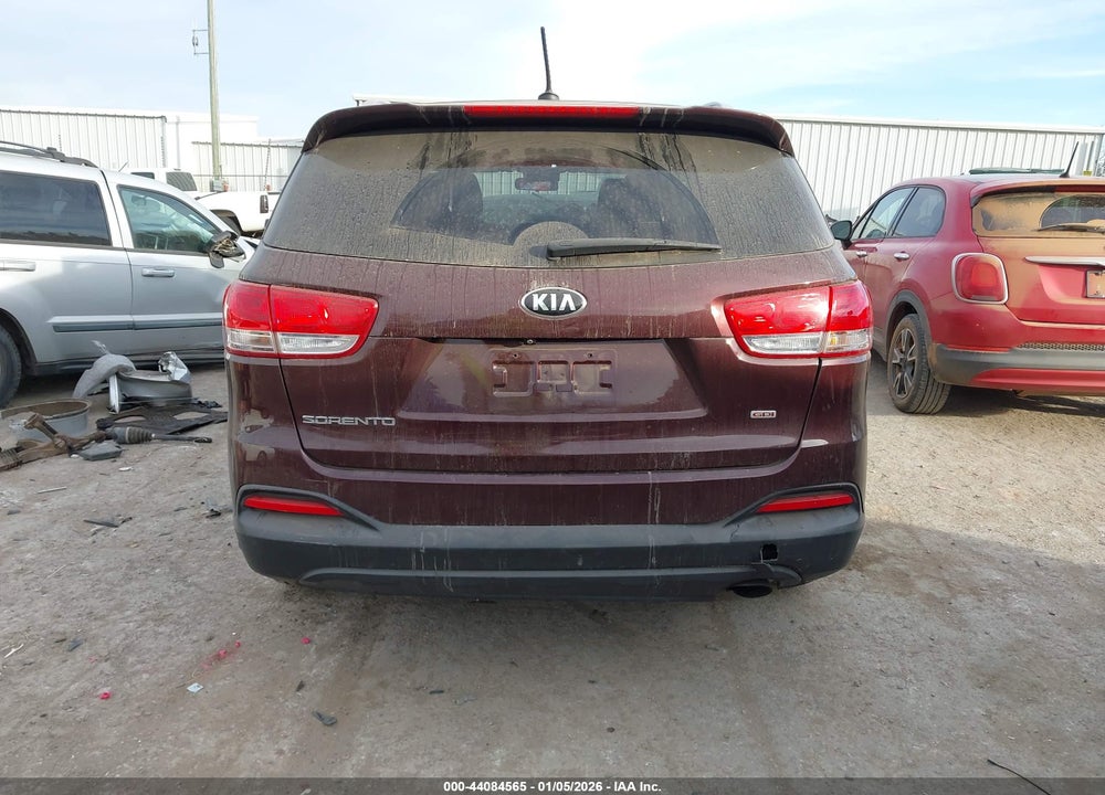 2016 KIA SORENTO 2.4L LX VIN: 5XYPG4A3XGG123884