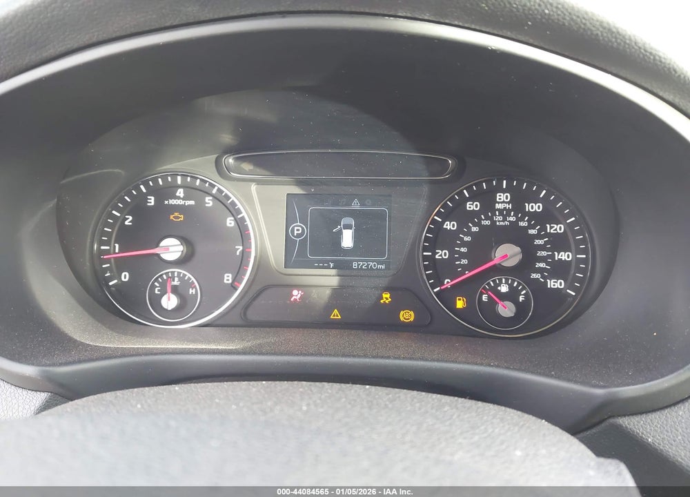 2016 KIA SORENTO 2.4L LX VIN: 5XYPG4A3XGG123884