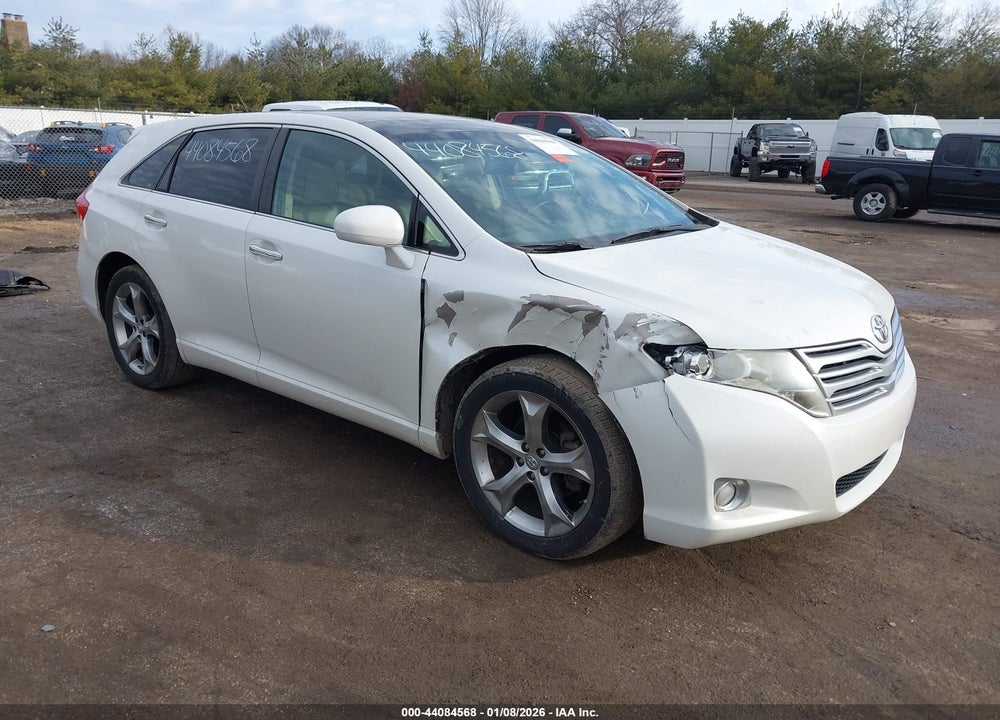 2010 TOYOTA VENZA BASE V6 VIN: 4T3BK3BB7AU035814