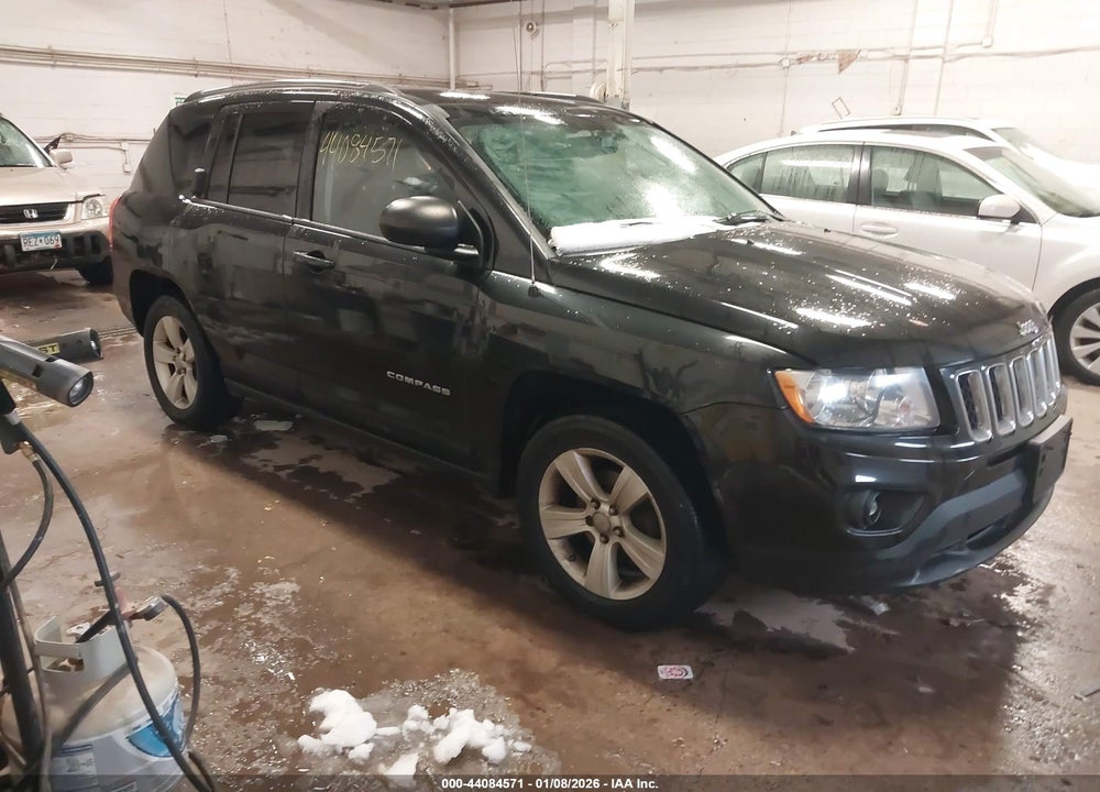 2011 JEEP COMPASS VIN: 1J4NT1FB7BD139432
